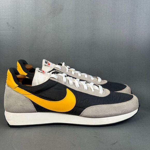 Nike Air Tailwind 79 Black University Gold athletic sneaker shoes men's size 14 - Picture 1 of 8